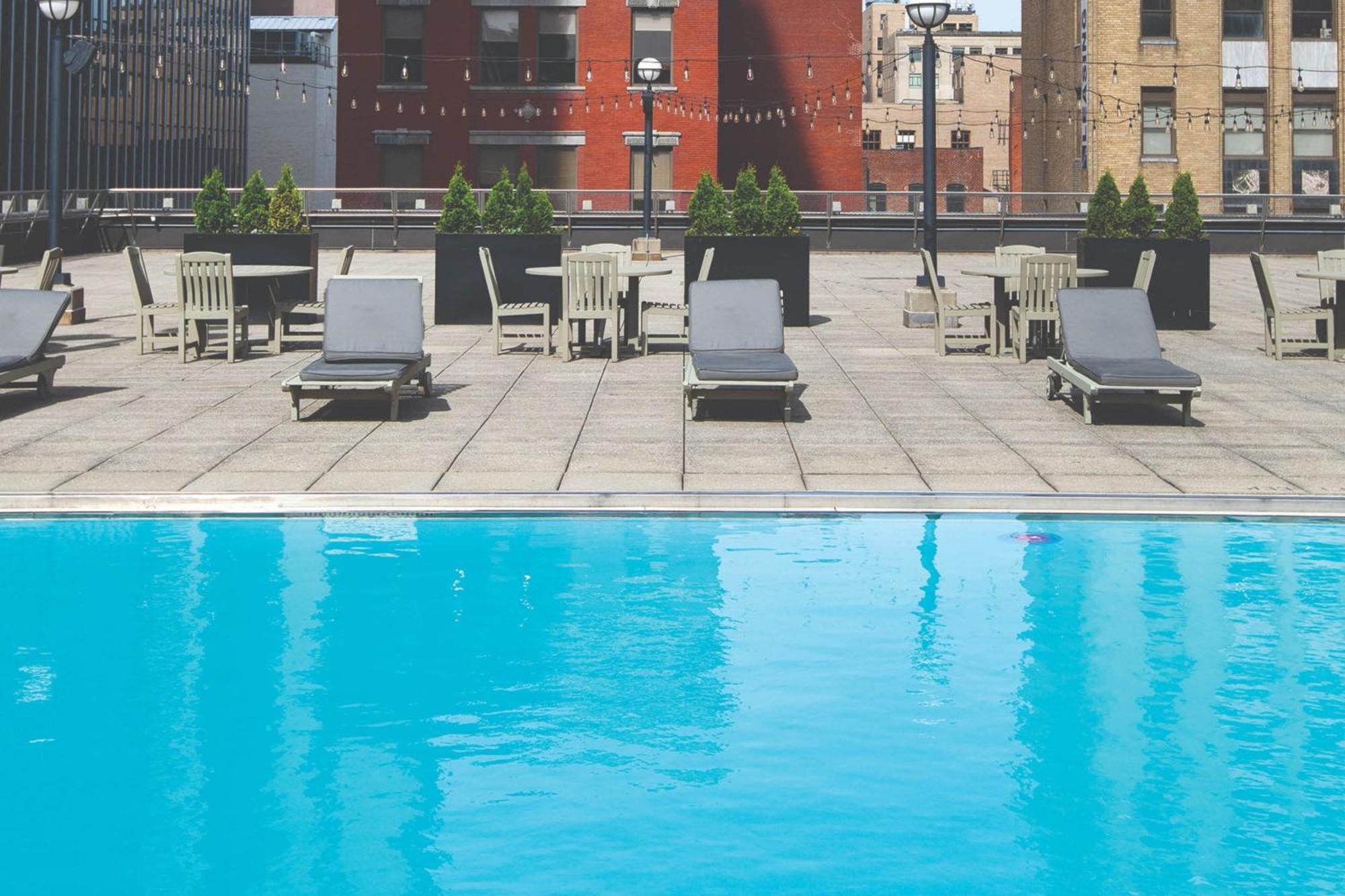 Renaissance Columbus Downtown Hotel Eksteriør bilde