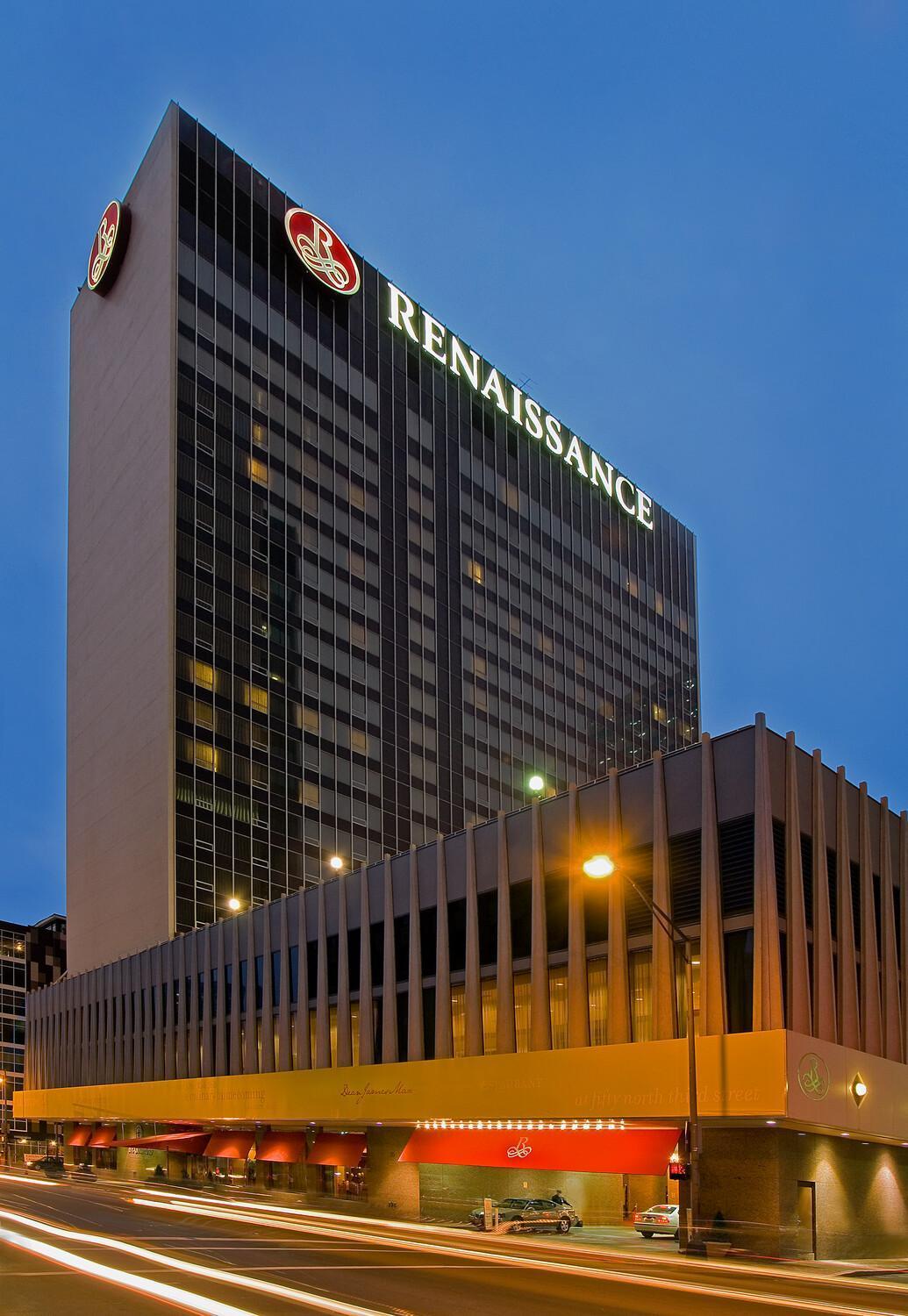 Renaissance Columbus Downtown Hotel Eksteriør bilde