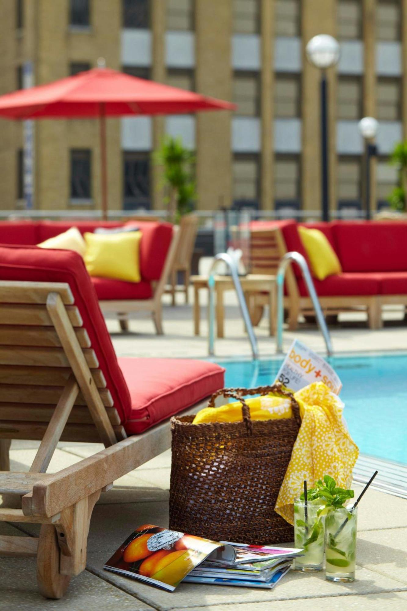 Renaissance Columbus Downtown Hotel Eksteriør bilde