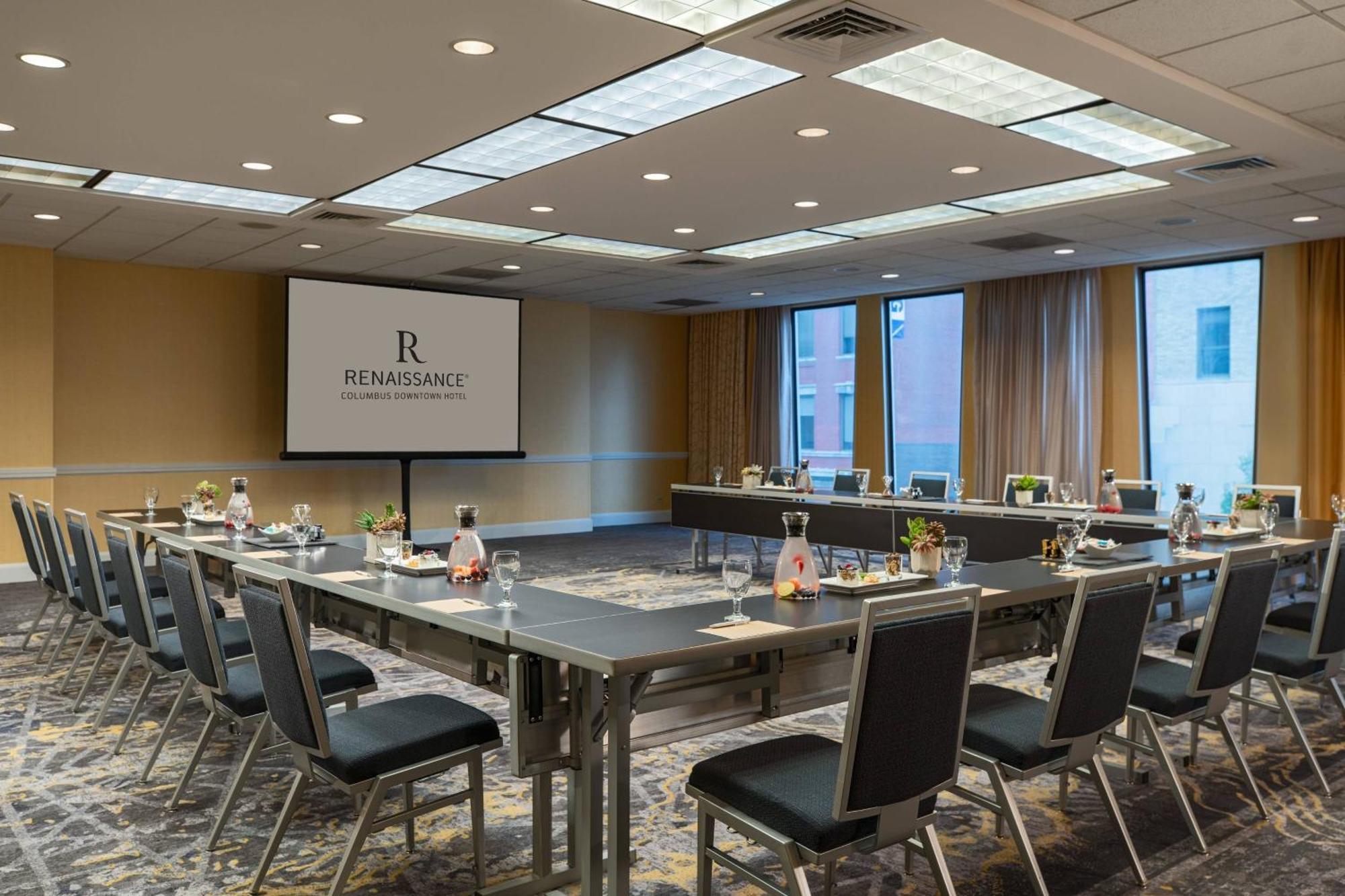 Renaissance Columbus Downtown Hotel Eksteriør bilde